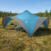 vidaXL vidaXL Zabavni šotor Modra 600 x 600 x 400 cm Poliester in jeklo, (5000309556)