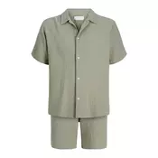 JACK & JONES Jednodijelna pidžama JORNANTUCKET pastelno zelena