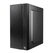 S BOX PCC 05 Kućište za računar sa napajanjem, Crno