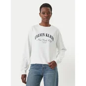 Calvin Klein Jeans Jopa Logo Graphic LV047F818G Bela Regular Fit