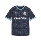 PUMA Olympique de Marseille 26/27 Away Jersey Authentic Men, Sport, Navy/Baltic Sea Blue, XL