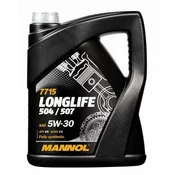 Mannol motorno olje Longlife 504/507 5W-30, 5l
