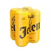 Jelen Pivo, Limenka, 4x0.5l