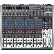 Behringer XENYX X 2222 USB Analogna mešalna miza (Kot novo)