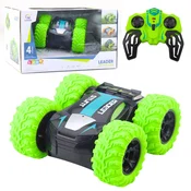 slomart RC Kaskaderski avto, obračljiv za 360, zelene barve
