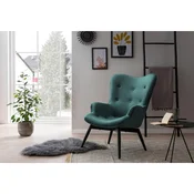 Livetastic FOTELJ, zelena tekstil