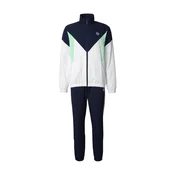 Sergio Tacchini Trenirka za tek Nervo mornarska/pastelno zelena/bela