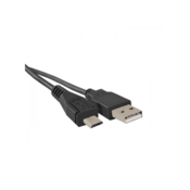 Qoltec 50521 USB cable 1 m 2.0 USB A Micro-USB B Black