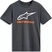 Alpinestars Always 2.0 CSF majica kratkih rukava sivo-bijelo-narančasta