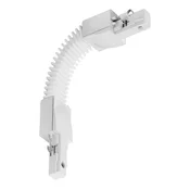 Trio Lighting Flex priključek DUOline 2-fazni sistem, bel - bela mat barva - Plastika