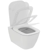 Konzolna WC šolja I.Life B Rimles sa sporosp. daskom Ideal Standard