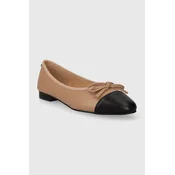 Balerinke Steve Madden Ellison bež barva, SM11002818