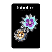 label.m Floral Drama - spona do vlasu