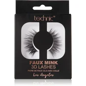 Technic Cosmetics Faux Mink umetne trepalnice Los Angeles 1 par