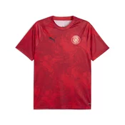 Mens Puma Girona FC Pre-match Jersey, Red, Size 3XL, Sport