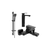 Mexen Cetus DQ45 kopalniški set, črn - 744313DQ45-70