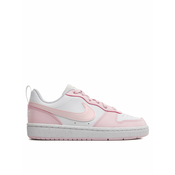 Nike COURT BOROUGH LOW RECRAFT (GS), decije patike za slobodno vreme, bela DV5456
