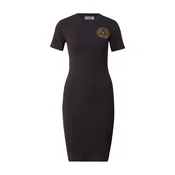 Versace Jeans Couture Vsakodnevna obleka 78HAOT00 Črna Slim Fit