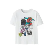 NAME IT Majica NKMAMBROSE FORTNITE lila/rdeča/črna/bela