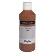 Rayher. Akrilna barva, čokoladna, 250ml