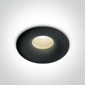 UGRADBENA SVJETILJKA LED1W/70lm/3000K IP44 CRNA