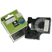 Fenix D1-40913Bk/W BEL trak - ČRN izpis, 9mmx7m, nadomešča trak DYMO 40913 D1