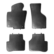 Rubber car mats VW Passat B7 2010-2015
