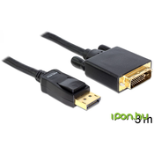 Delock DisplayPort - DVI-D Kabel, 3m