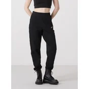 Danza ŽENSKE DOLGE HLAČE S ČIPKASTIMI INSERTI MACRAME 40D301D93