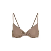 LSCN by LASCANA Bikini zgornji del temno siva