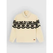 Roxy Treasure Soul Girl Kids Sweater coconut milk
