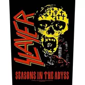 Slayer Seasons In The Abyss Našitek za šivanje 36 x 30 cm