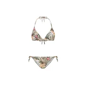 The Sunshine Brand Bikini Liz rumena / kaki / roza / bela