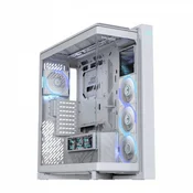 ASUS ROG CRONOX GR801 CURVE TG ARGB WHITE Gaming kucište belo