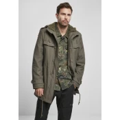 Army moška zimska jakna BW Parka Flag, Olivna