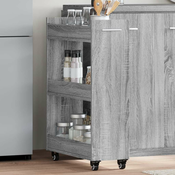 Ormaric s kotacima 60 x 22 x 79 cm od konstruiranog drva
