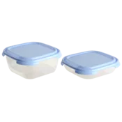 Plasticna posuda Frigo Linea set 2/1, Plava