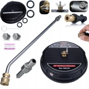 Rosfix ROSFIX SET KRTAČA T-RACER 15, LANCA 70 CM 30°, ADAPTER – NADOMESTNI DEL ZA KÄRCHER K2–K7 | 1/4, 160 BAR, 60°C, (5000036463)