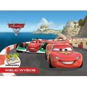 Wielki wyscig. Disney. Pixar Auta. Rozkladanka