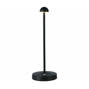 V-TAC LED punjiva stolna svjetiljka 1.6W, 130lm, prigušiva, IP20, crna, CCT
