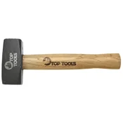 slomart Top Tools Dvoobkovni kladivo, 1000 g, leseni ročaj