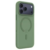 Belkin Maska za telefon Magnetic Protective Grip za iPhone 17 Pro Max, Zelena