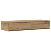 Ladice za krevet Umjetnicki hrast 90 x 36,5 x 16,5 cm