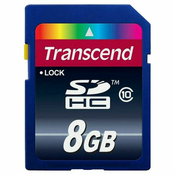 Transcend SDHC 8GB Class 10Transcend SDHC 8GB Class 10