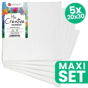 ARTMIE Mini platno za slikanje Hobby Set