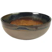 SERAX Surface L Skleda 300 ml, siva/rjava (8 kos)