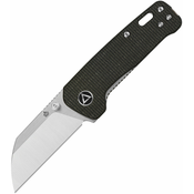 QSP Knife Mini Penguin Linerlock Brown