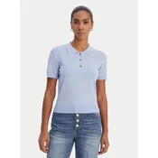Fracomina Pulover FR26ST7003K524R9 Svetlo modra Regular Fit