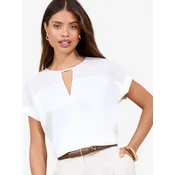 Lipsy Bluza  bela