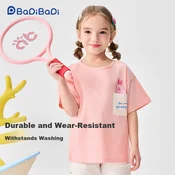 Badibadi Decja majica kratkih rukava Roze